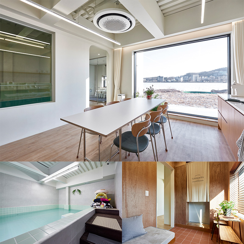 简约白与原木的 67 平亲子公寓-1