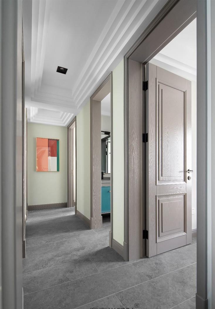 卓越浅水湾 132㎡现代轻奢家居设计,功能与美学的完美融合-71