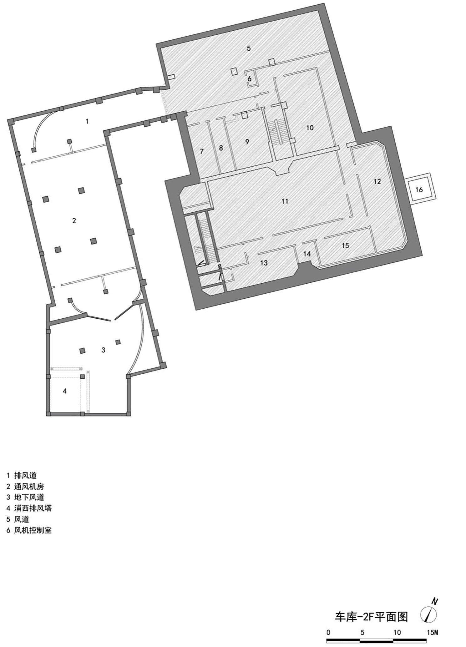 上海杨浦滨江公共空间风塔卫生间丨中国上海丨同济大学建筑设计研究院原作设计工作室-68