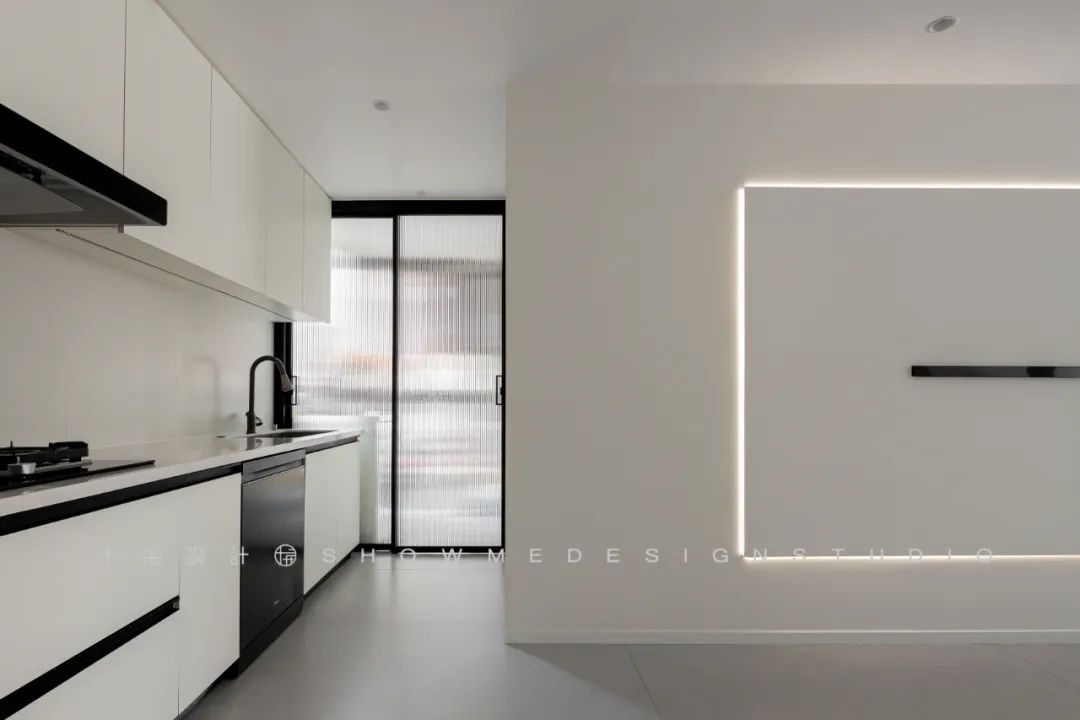 四川内江 96㎡现代简约生活空间丨中国内江丨内江十亩设计-23