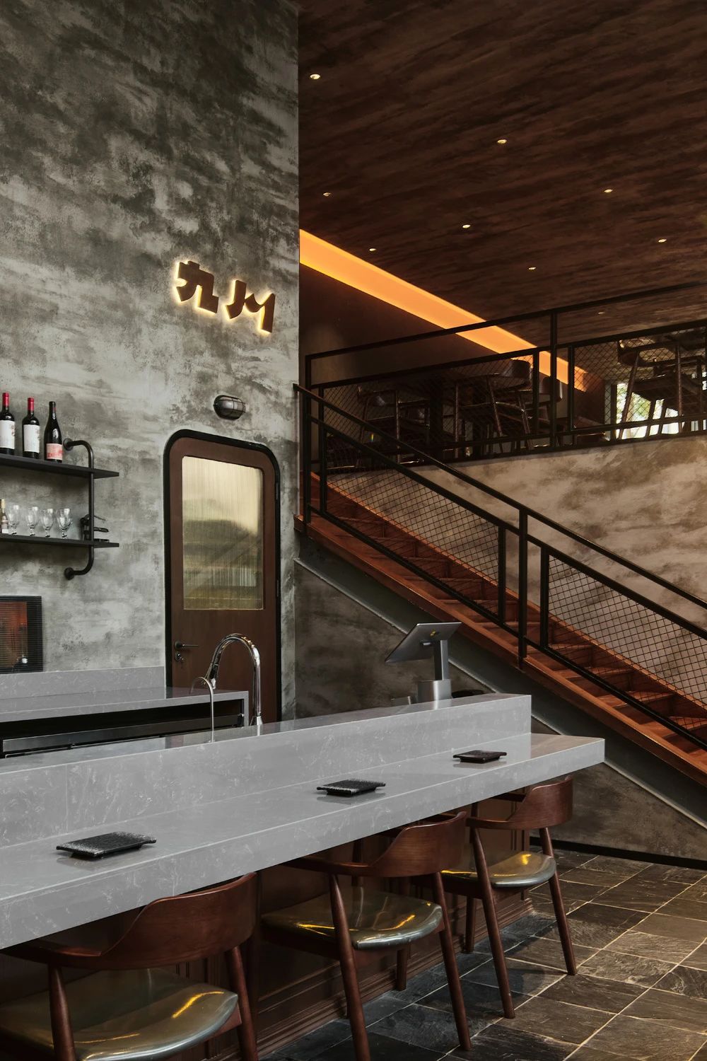 九川·餐饮空间丨中国南京丨南京苏格SG空间设计事务所-20