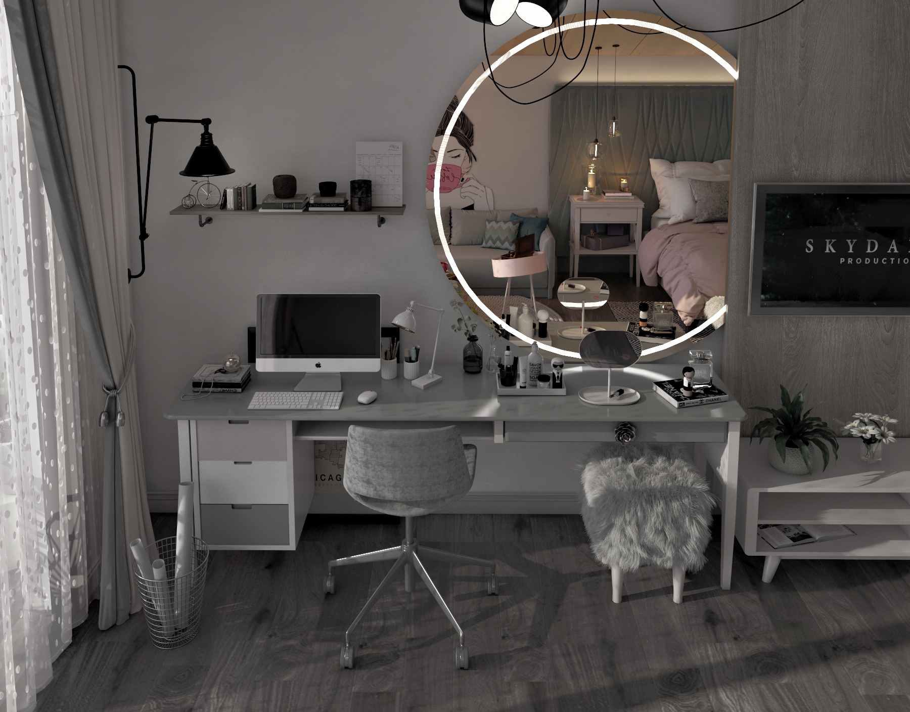 Bed Room design in Turkey - 01-24