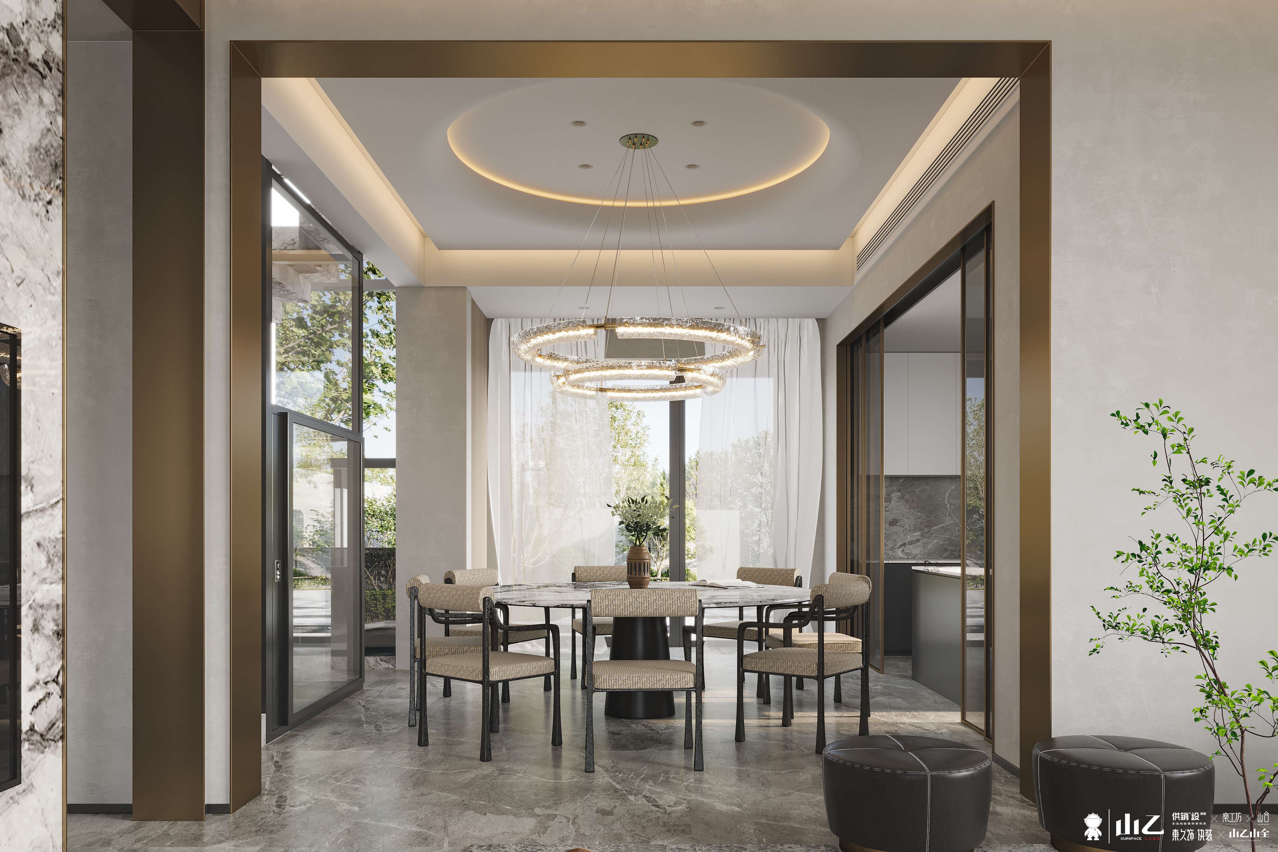 广东清远别墅丨中国清远丨山乙建设-10