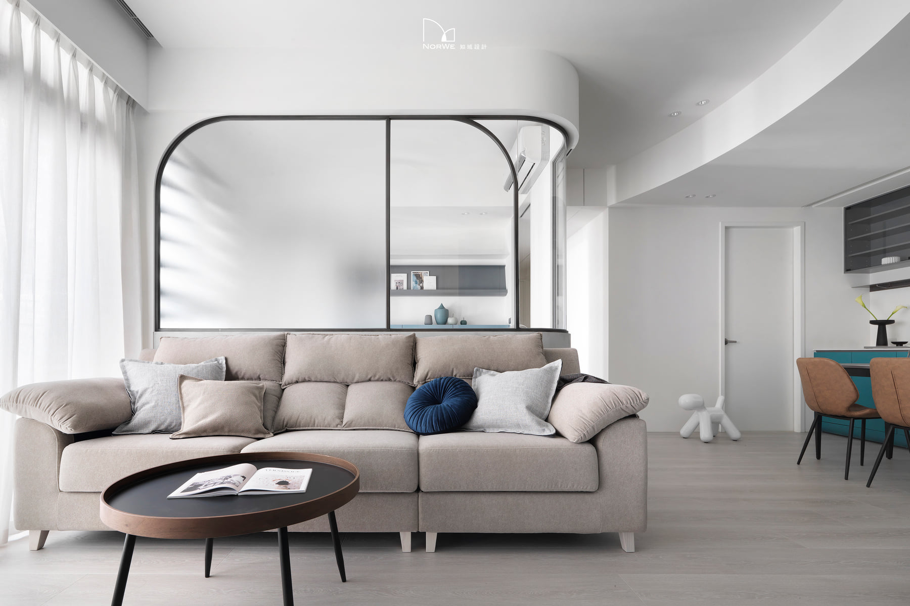 知域设计 | 生活即艺术，打造一座像美术馆的家 !-6