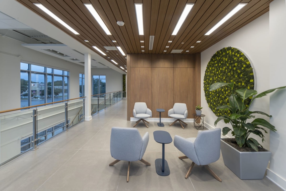 退役军人健康中心丨美国圣安东尼奥丨RVK Architecture-15