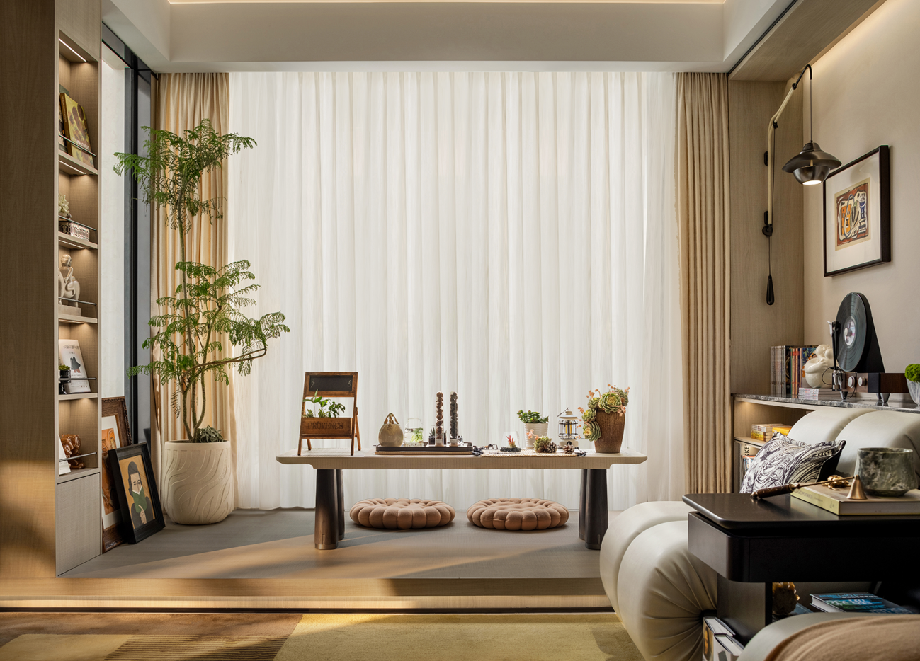 赛拉维设计 | 华润置地公园上城样板间-13