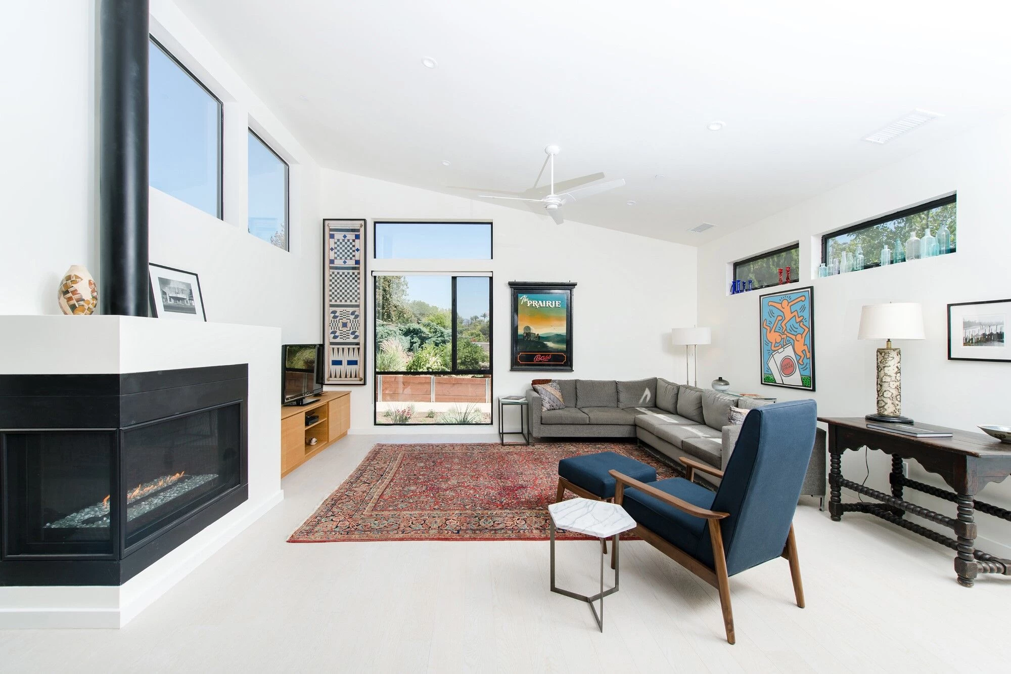 加州山景现代牧场住宅-27