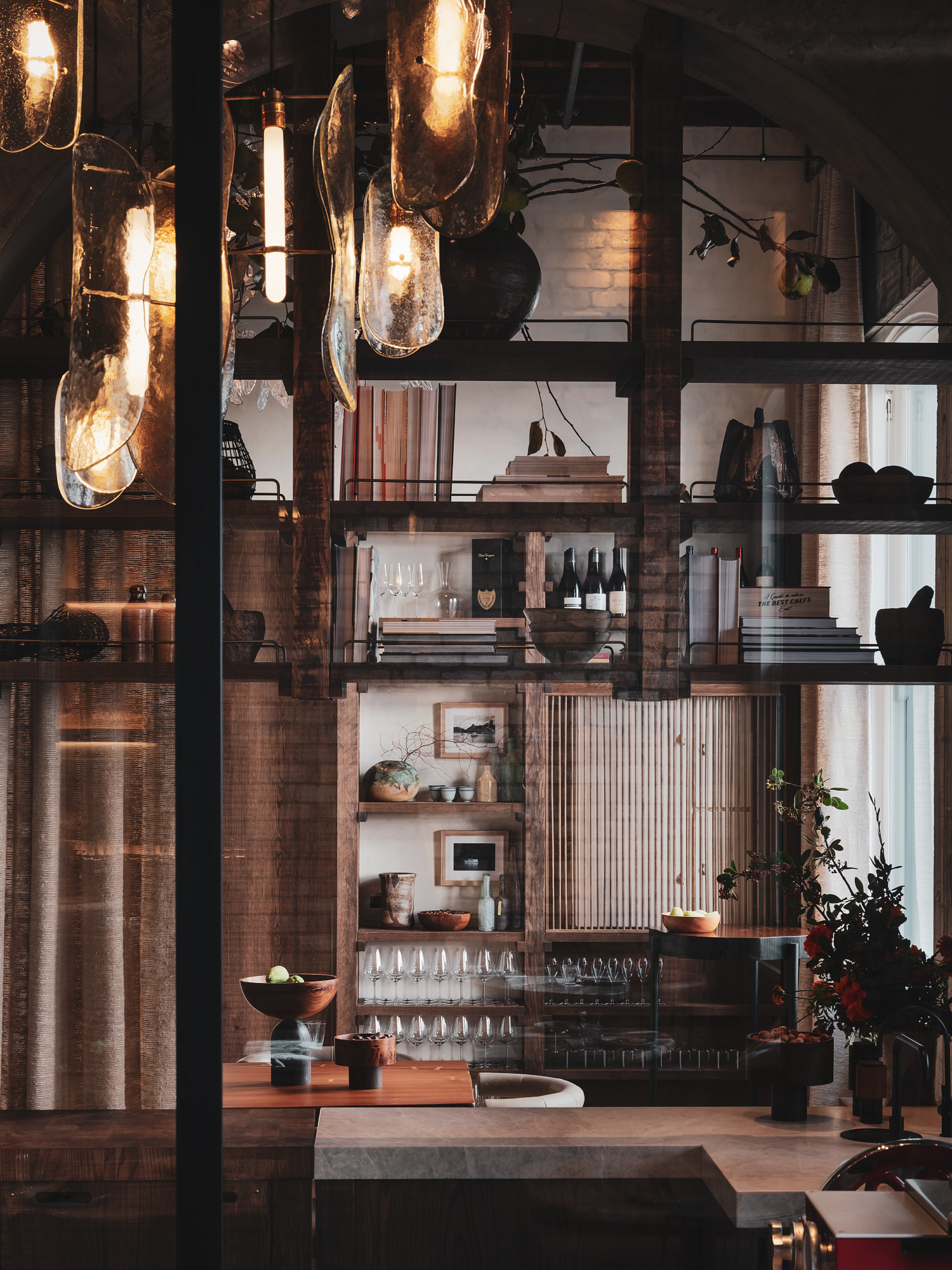 酒店餐厅私人用餐区丨Cheshire团队（Emily Priest等）-13