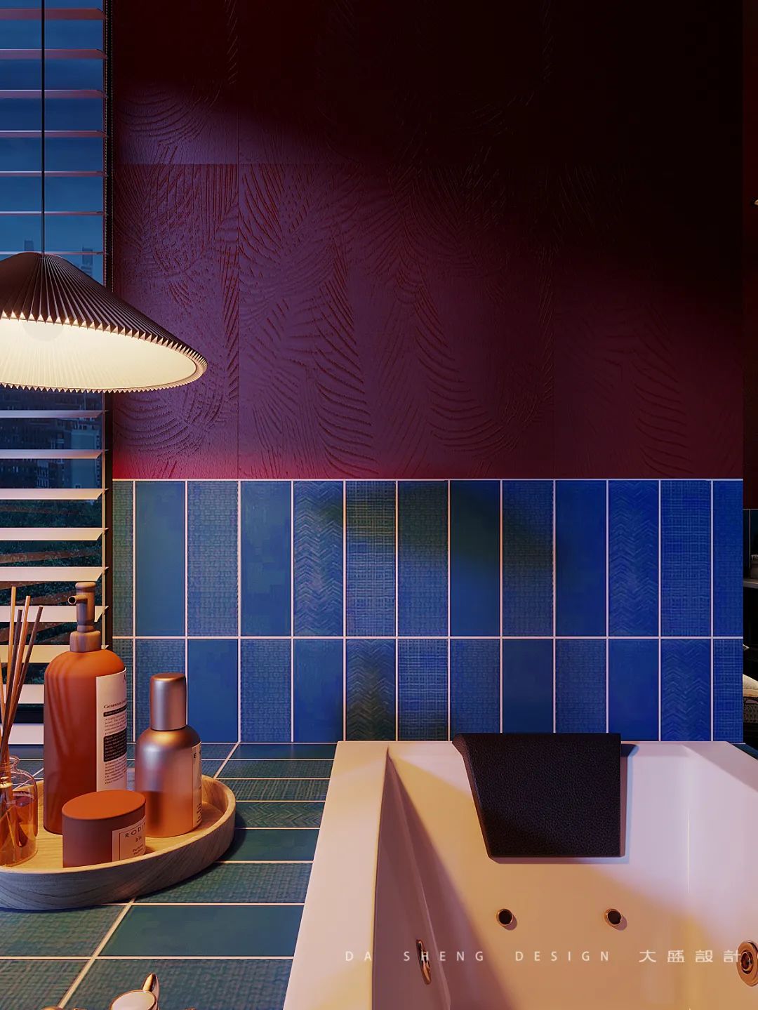 和顺园法式复古浪漫家居设计丨中国南宁丨大盛设计事务所-51