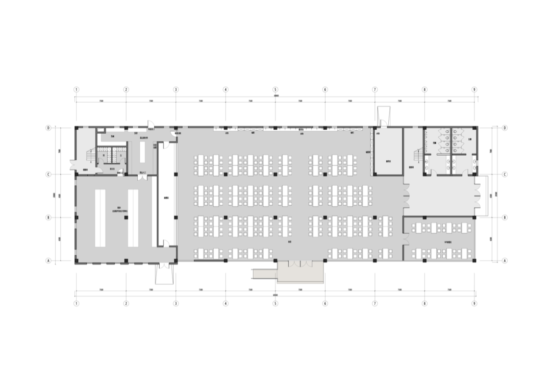 苏州中联药企办公楼设计丨中国苏州丨UDstudio-61