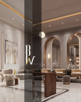 Beauty Center 设计丨阿联酋丨Black N White