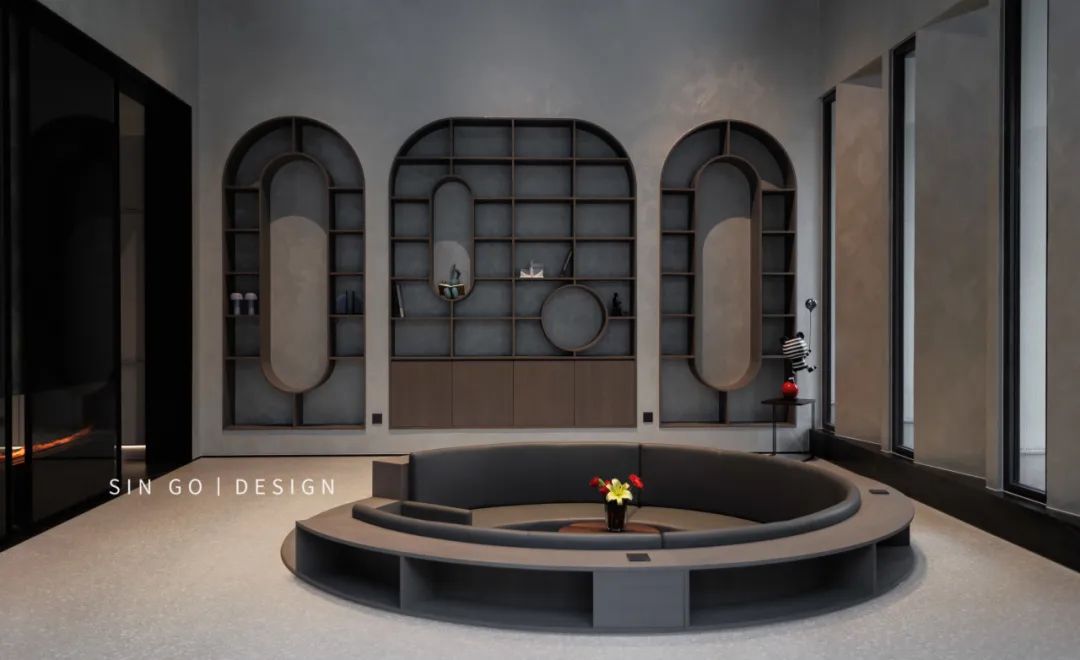2000㎡新中式豪宅设计丨SIN GO DESIGN-26