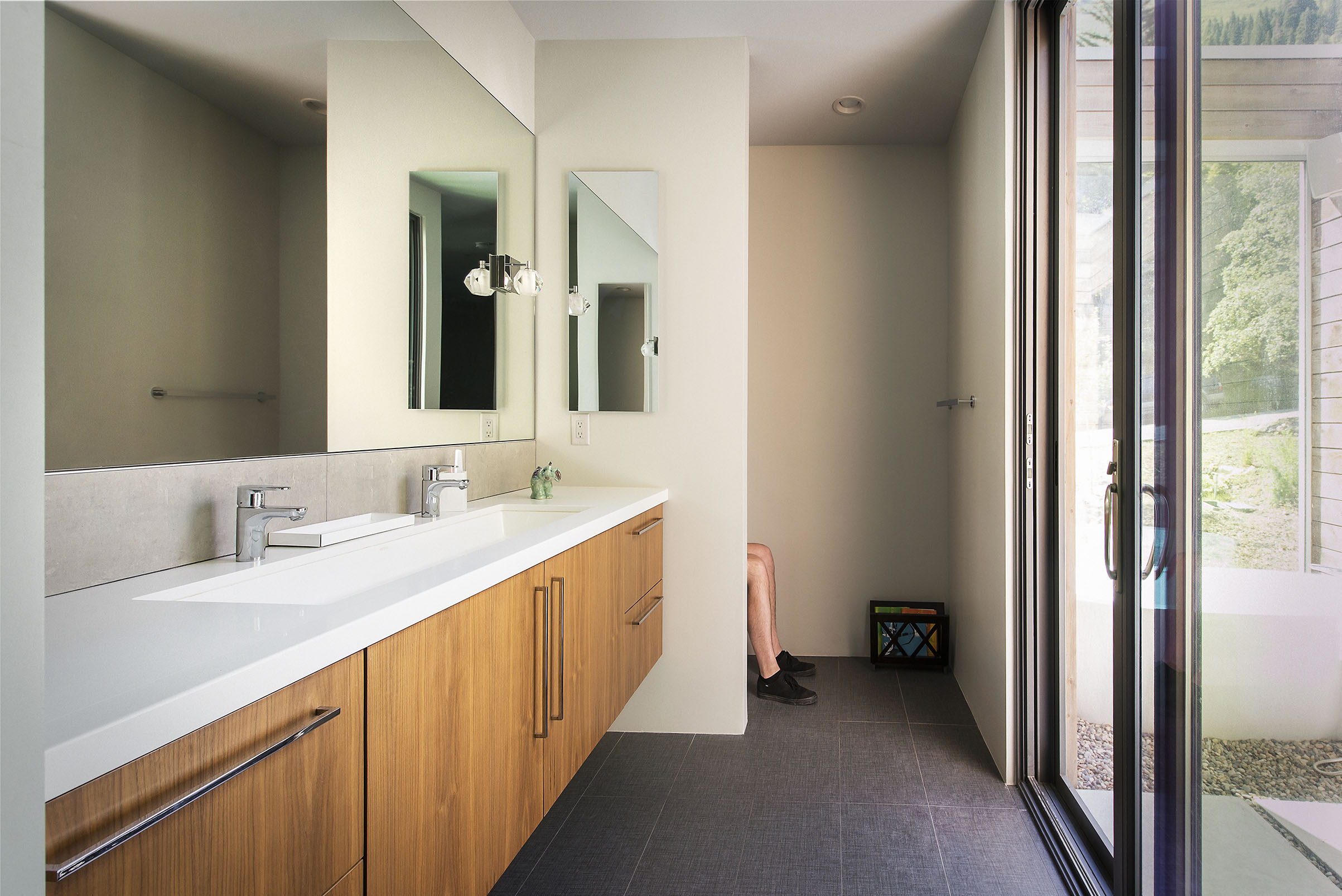 现代长椅之家丨美国盐湖城丨Imbue Design-19