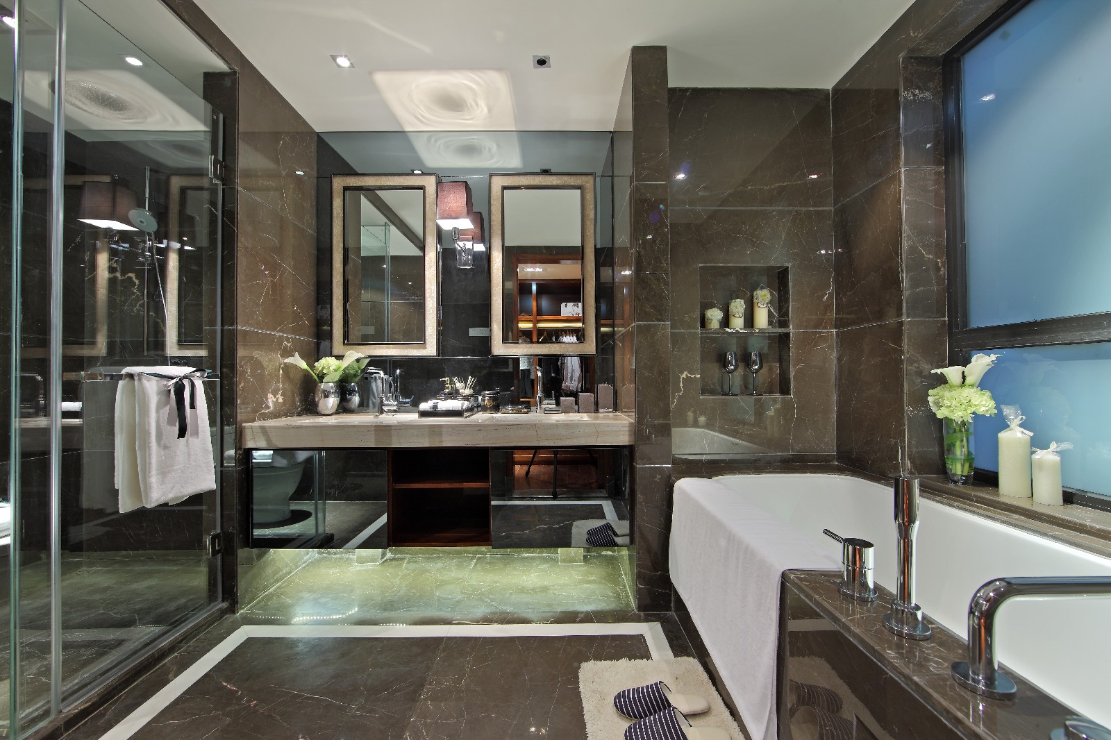 中信▪上海君廷名邸2·2户型创意样板间(现代奢华)-20