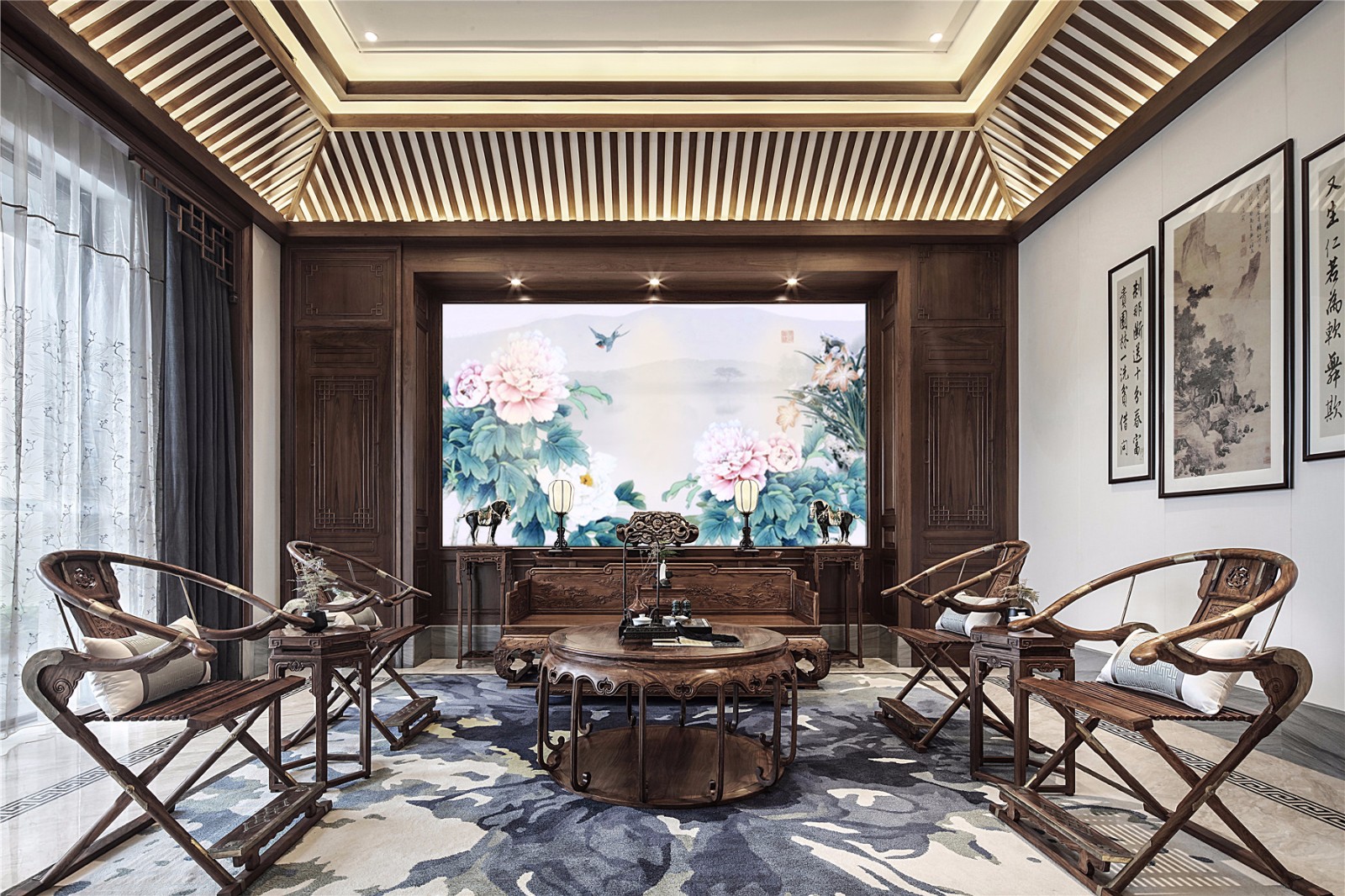 汕头龙光御海天禧大独栋V1别墅样板房  创域设计-15