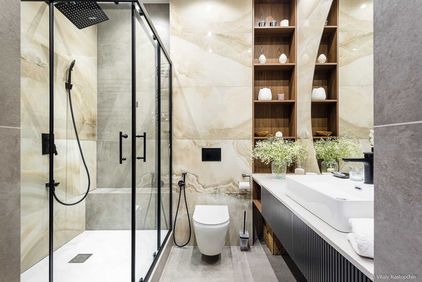 莫斯科公寓 18 号丨俄罗斯莫斯科丨Vitaly Rastopchin-17