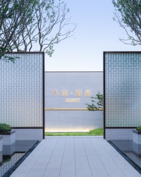 觅境无尽 | 中南泰州·君启景观设计