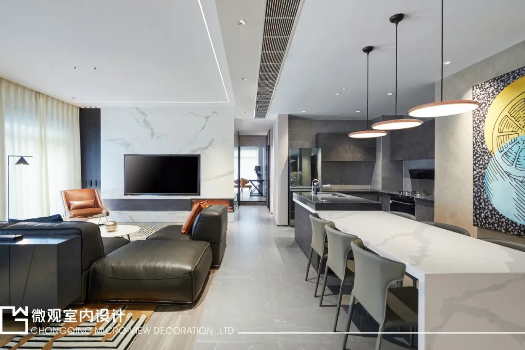 现代风格家居,诠释自然与生活的和谐之美-118