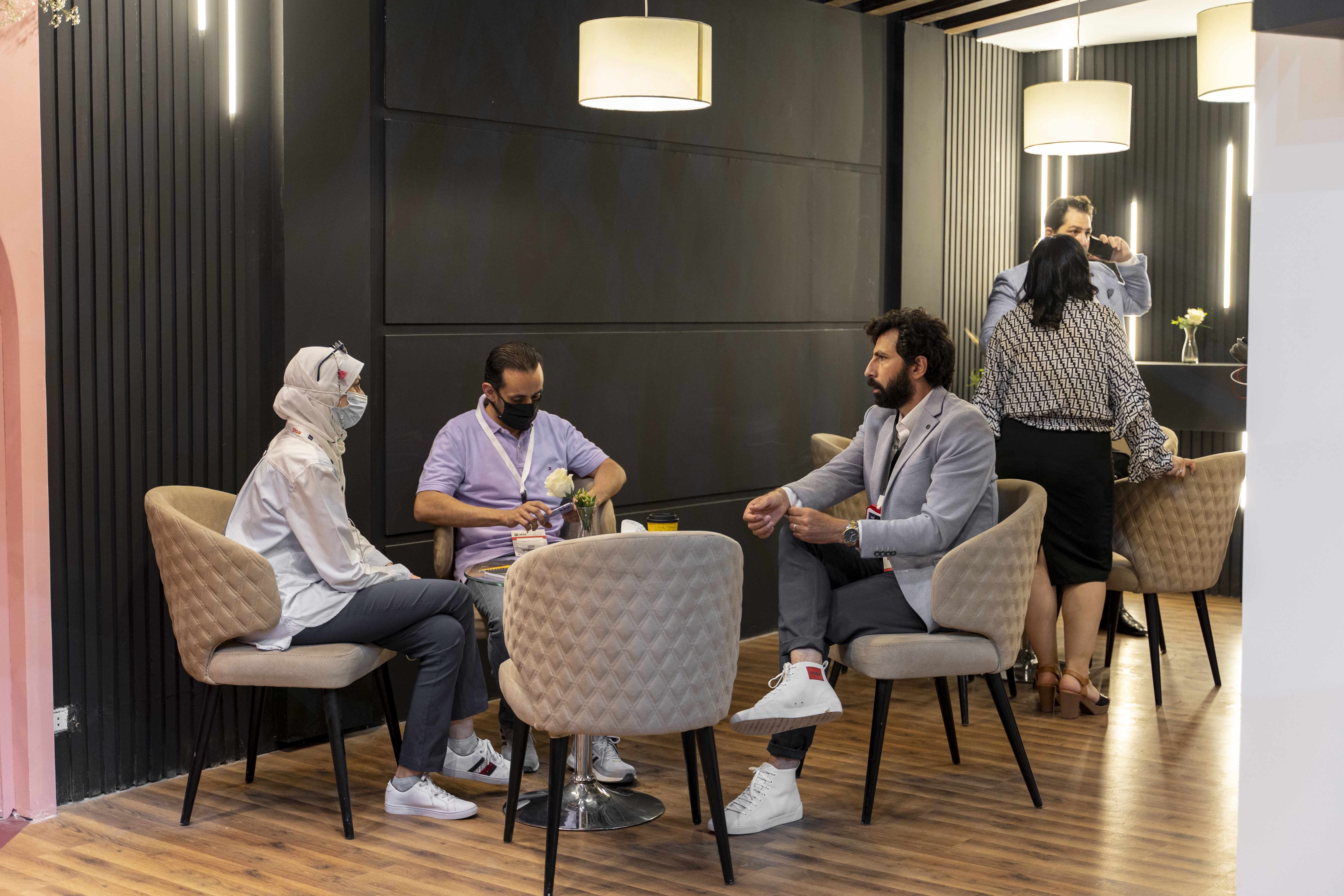 KB 建筑师在 TDS'22丨埃及开罗丨KB architects-45