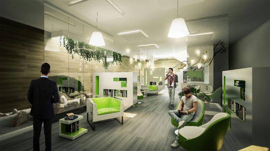 Aramis Relaxation Center - Mesh Office-29