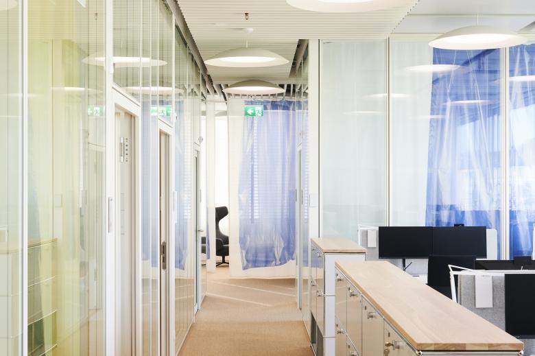 Roche Bau10 办公空间改造丨瑞士丨Superdraft Studio-8