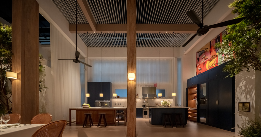 纬图设计赵睿 × 山石里予|广州建博会OOD展位丨中国广州丨V2 纬图,OOD生活方式定制-12