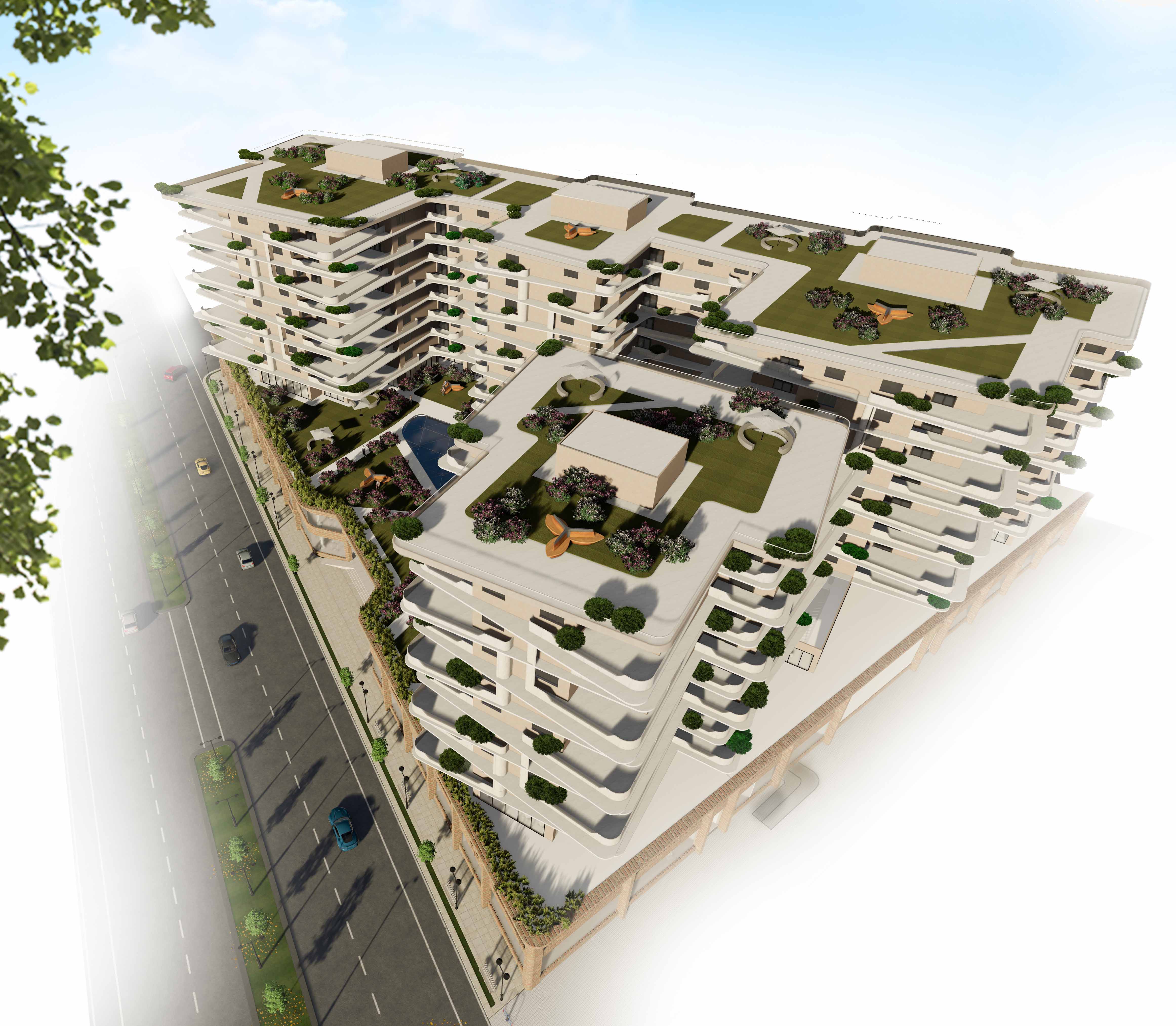 "TOD" Mixed Use Building-7