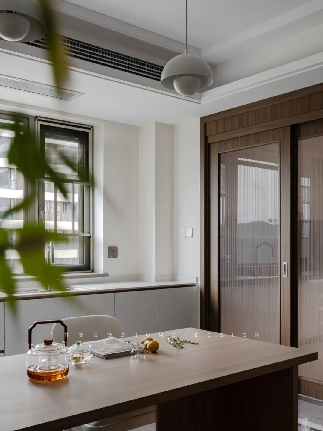 现代简约风的精装房改造 · 长沙・梅溪华府丨中国长沙丨住美设计-41