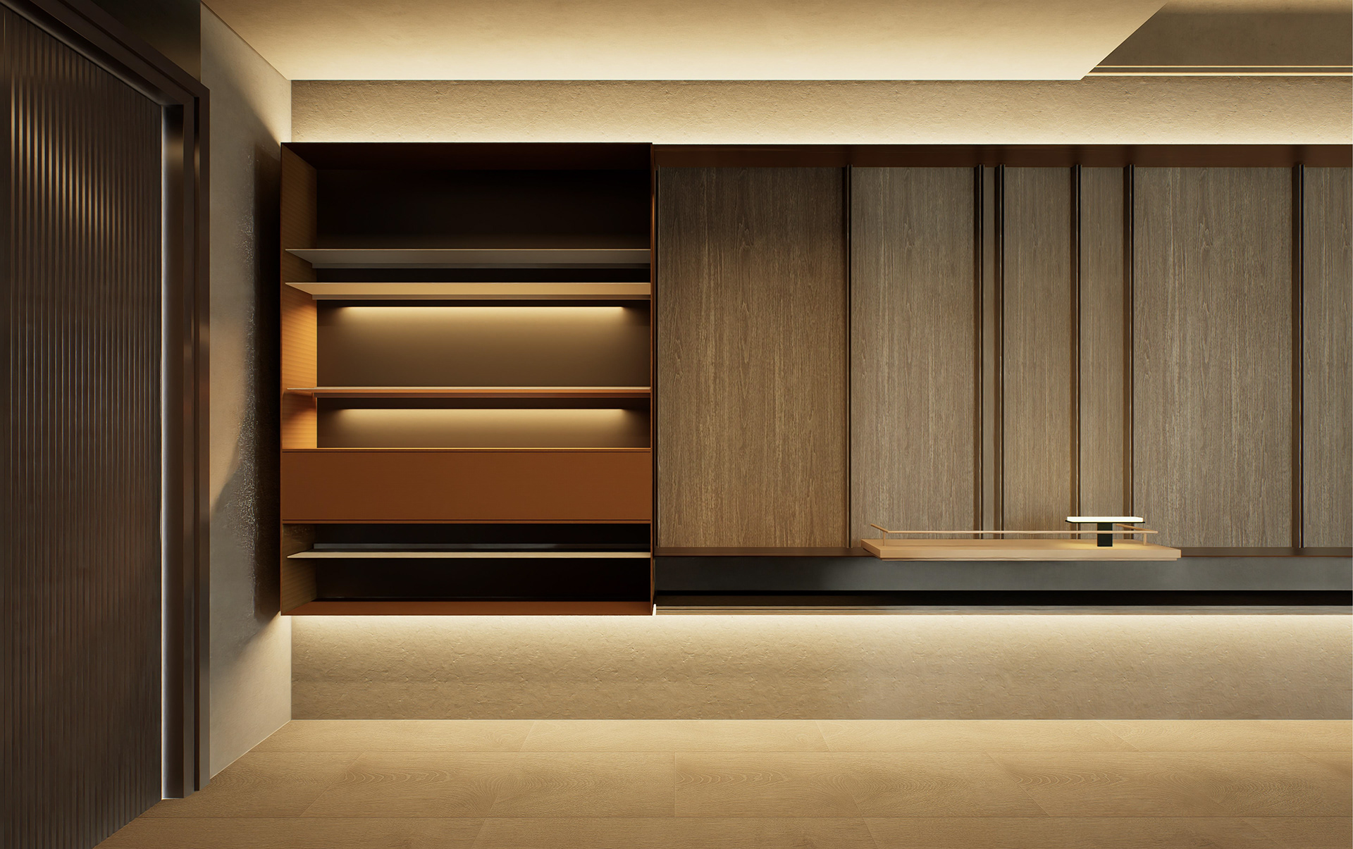 不飾而雅,自成寂境丨中国台湾丨藍雅設計事務所空间设计-29