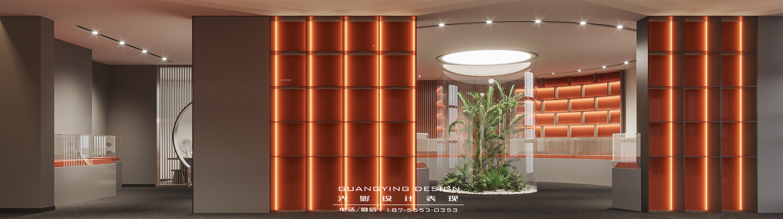 办公室静态效果图-5