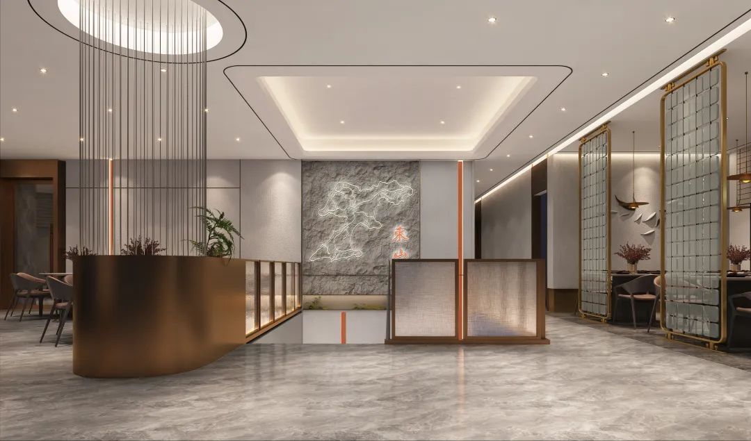 悦来福东山海鲜塘边宝龙店丨中国厦门丨巨子设计-30