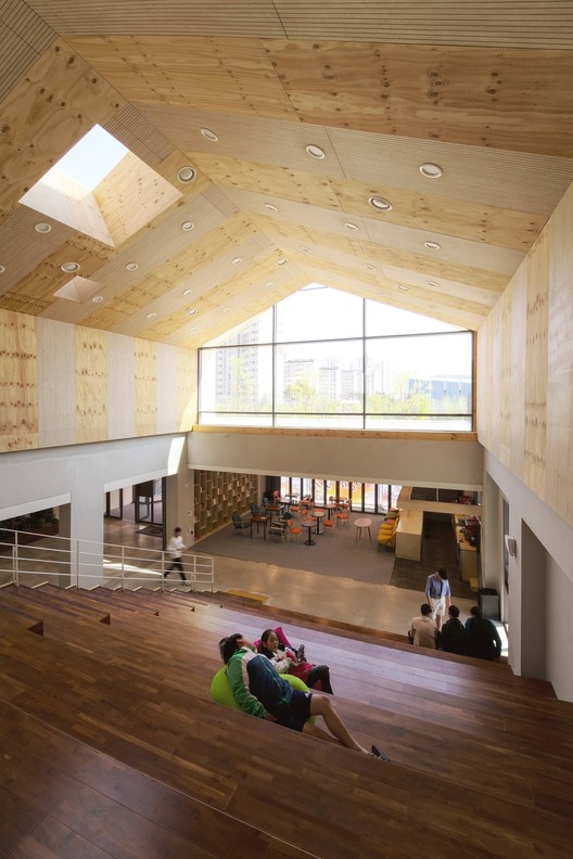 Chilbo Culture Centre for Youth   Studio In Loco + Utopian Architects-6