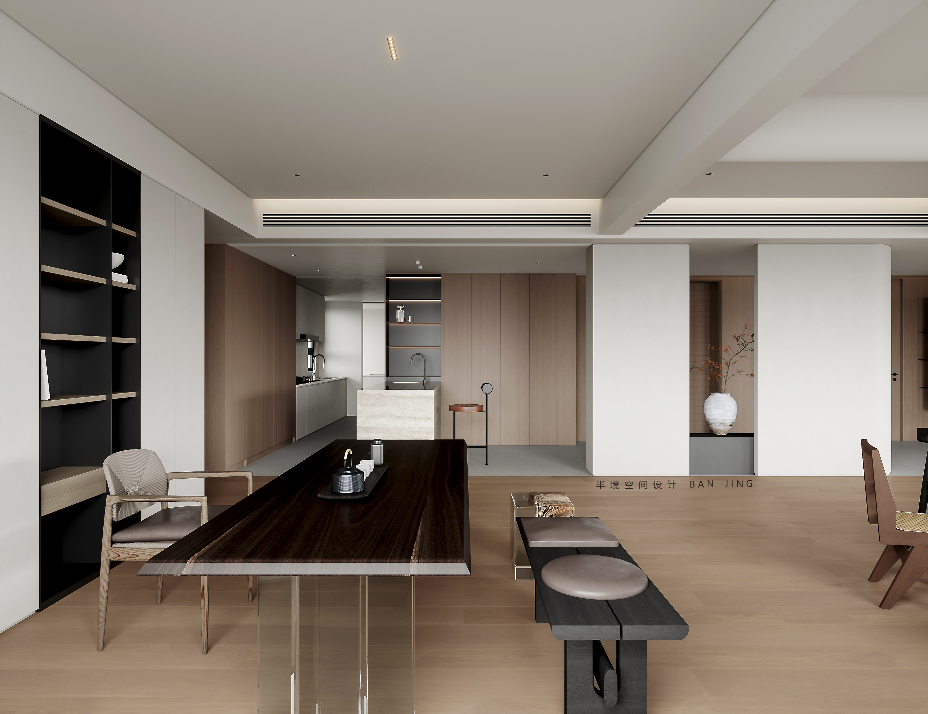 半境空间｜麓隐桐溪丨中国长沙丨半境空间设计-16