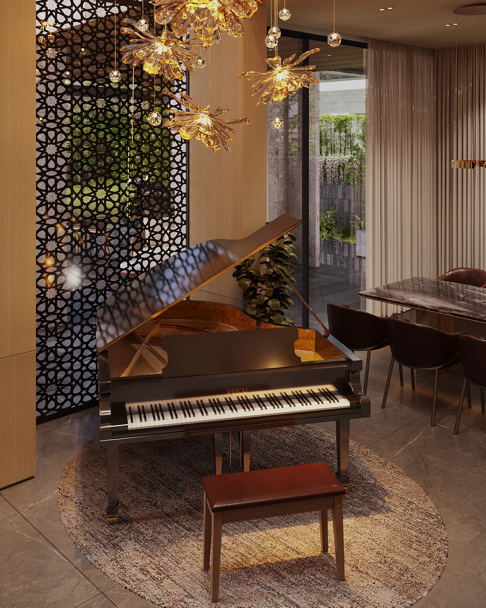 Villa 73别墅设计项目丨越南丨GiangLe & M+ Architecture-17