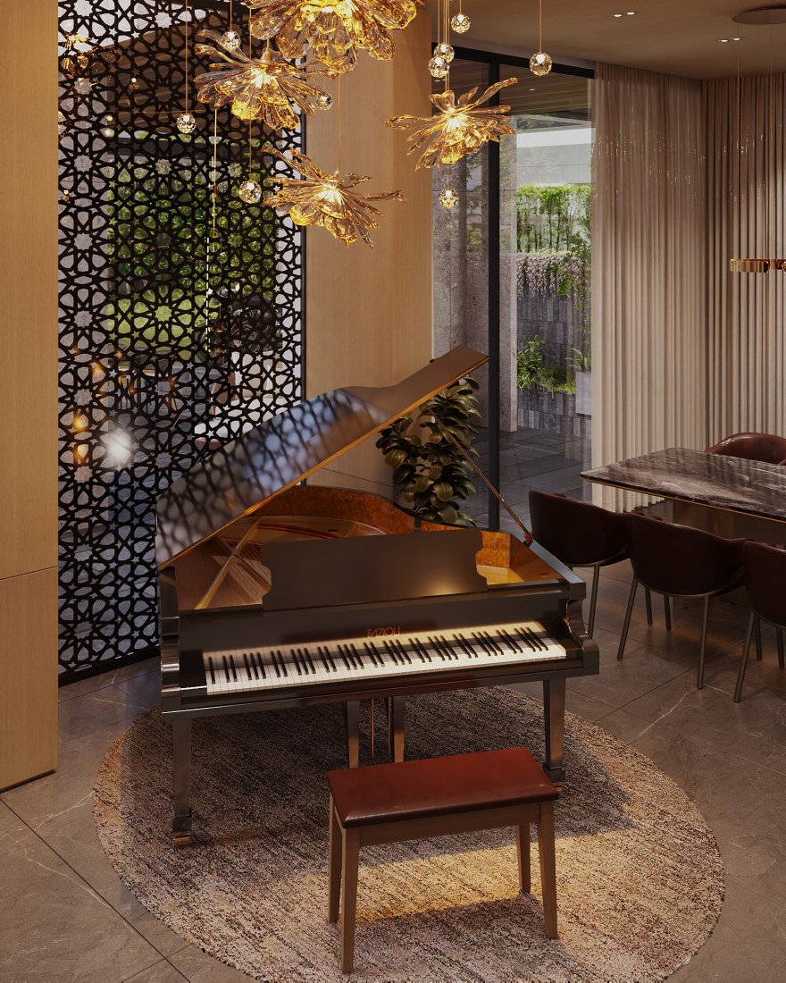 Villa 73别墅设计项目丨越南丨GiangLe & M+ Architecture-17