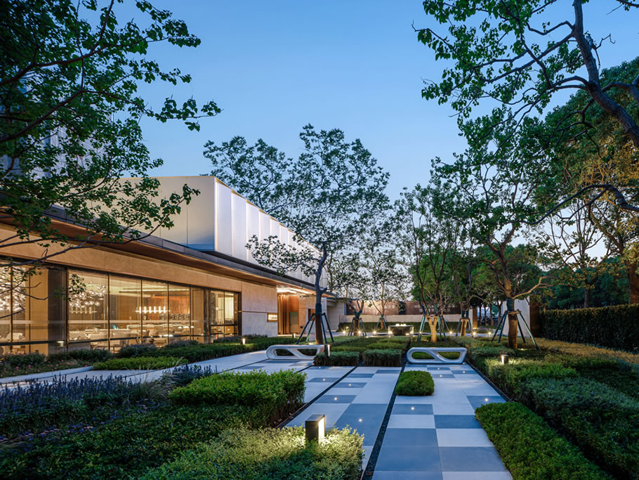 南京都会紫京 · 酒店式花园社区的现代演绎丨中国南京丨金地-3