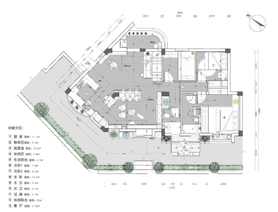 深圳宝安 162㎡工业风日系家居丨中国深圳丨艺无界设计团队-37
