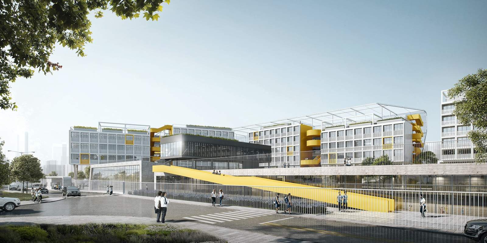 龙华第三实验学校丨中国深圳丨深圳华筑建筑工程设计有限公司-22