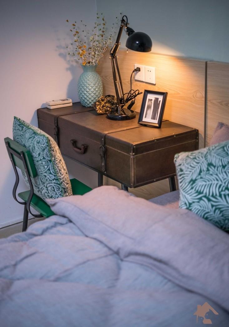 旧房翻新成婚房，猫系设计师打造广州风情生活空间-27