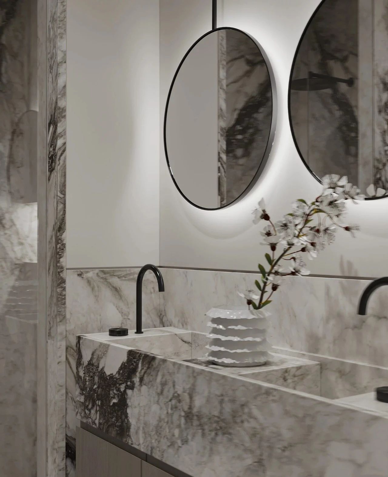 经典莫斯科住宅丨俄罗斯莫斯科丨BELOUSOVA INTERIOR DESIGN-63