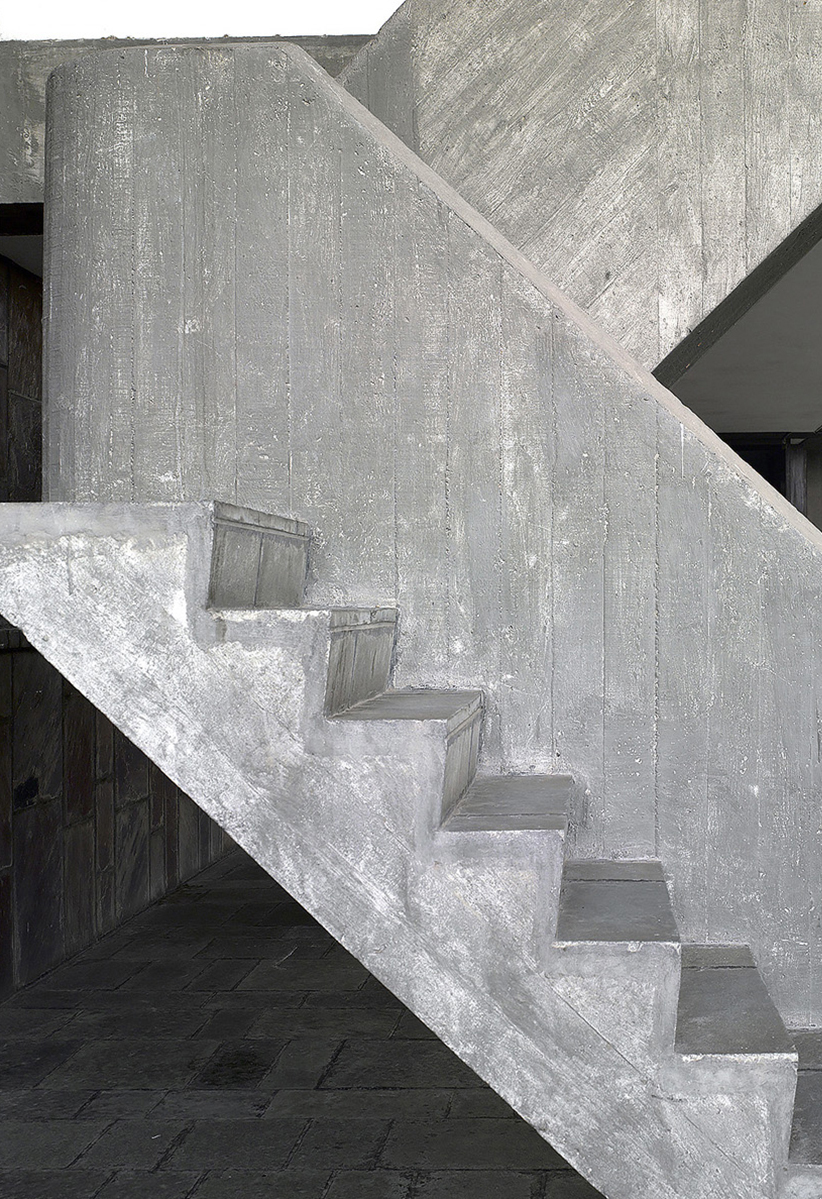 印度阿默达巴德纺织厂总部大楼-24