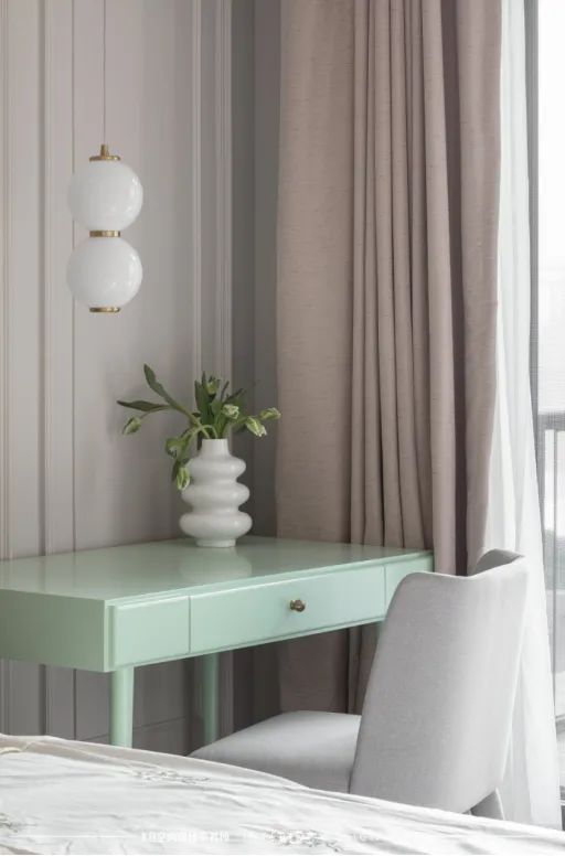 重庆渝北区现代法式别墅设计丨中国重庆丨恺悦陈设,KD室内设计第一设计中心-120