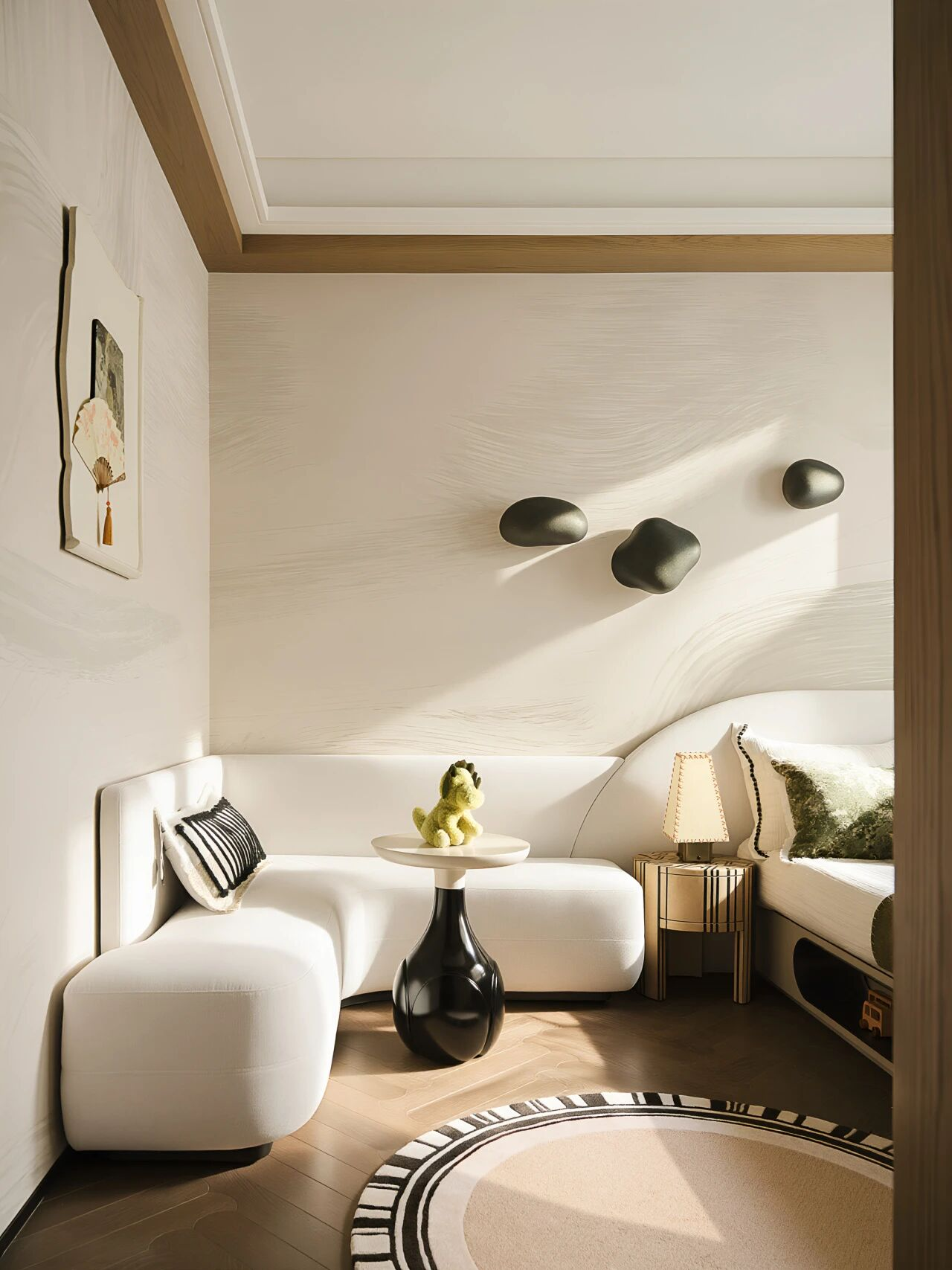 湖北福星惠誉·铂雅府样板间丨中国武汉丨深圳共向设计（室内）,深圳共向美学（软装）-40