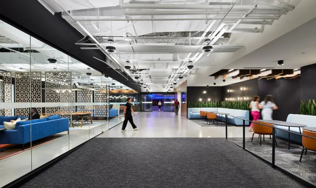 PwC Plaza 大楼升级改造丨美国丨Studio BV-14