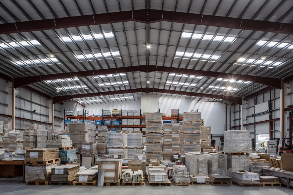 Project展厅和仓库大楼-55