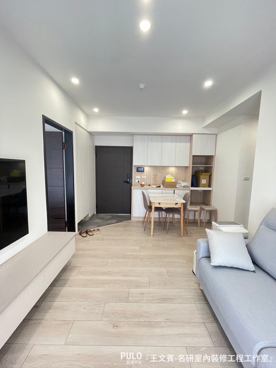 新竹12坪小宅室内设计案例丨中国新竹丨名研室内装修工程工作室（王文宾室内设计师）-84