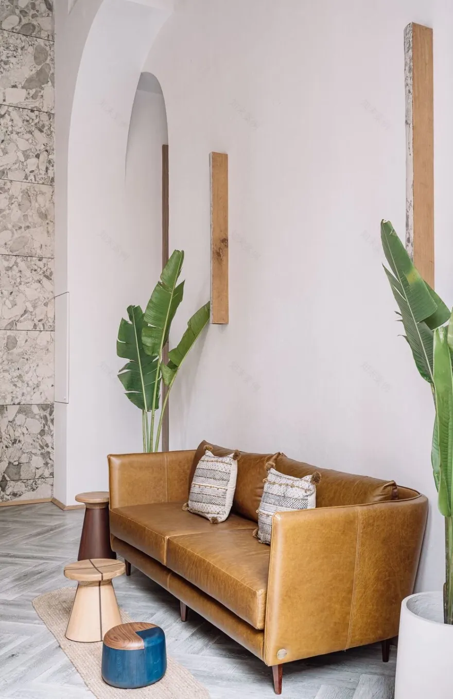 半弧办公室丨印度加尔各答丨Spaces & Design-18