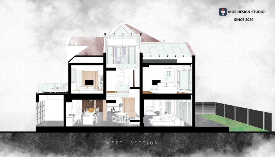 融合与冲突 | 家庭文化在别墅设计中的体现-102