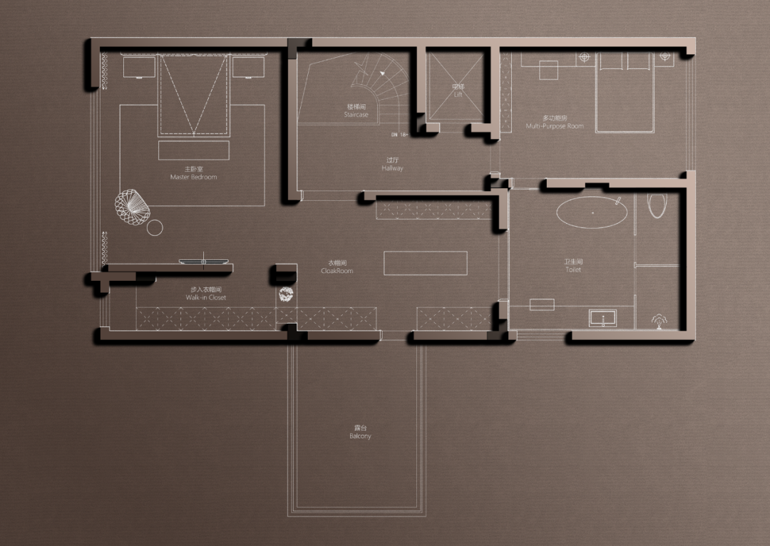 光影律动,自然疗愈 · 陈敏打造的安纳溪湖别墅丨中国重庆-75
