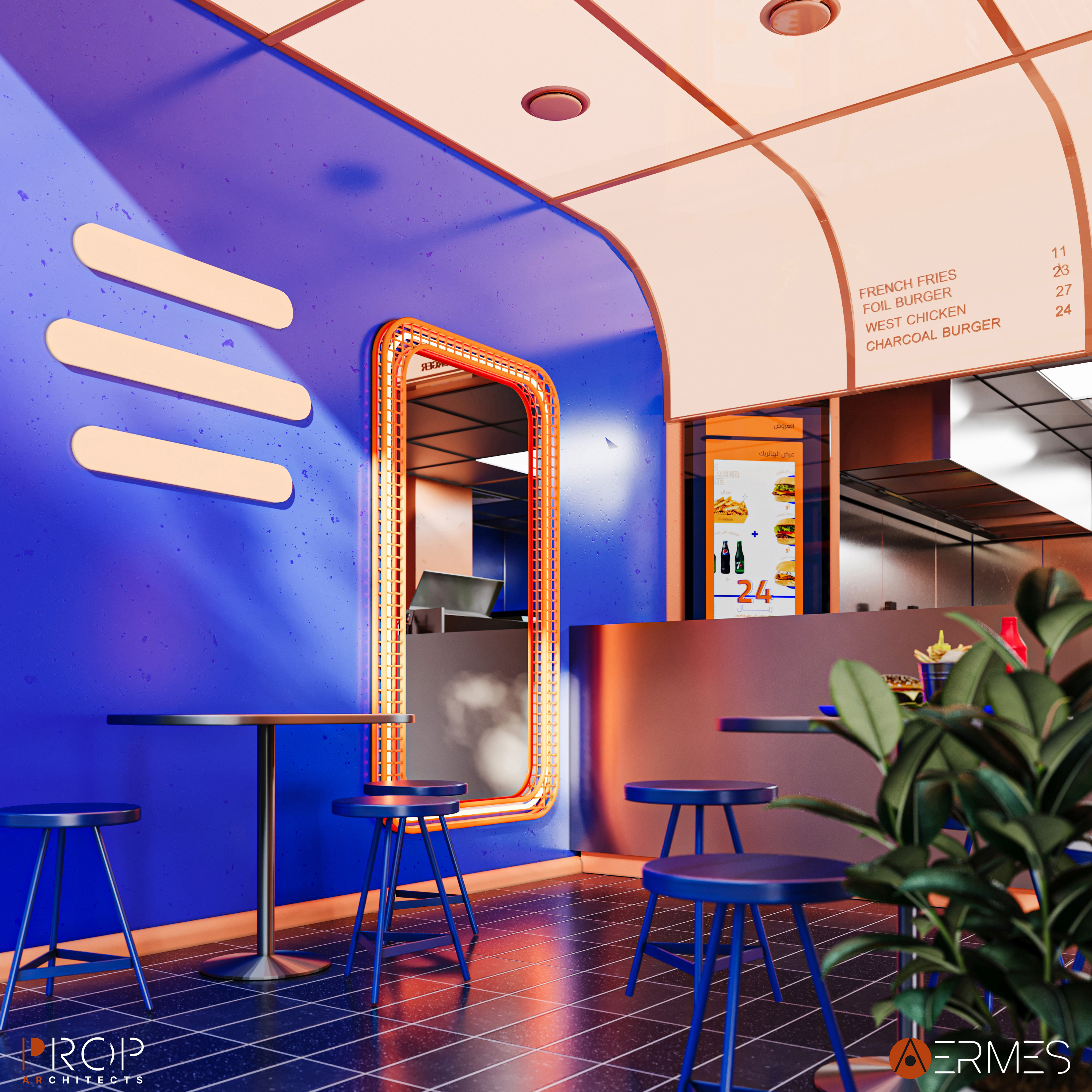 SOUTH WEST快餐店-9